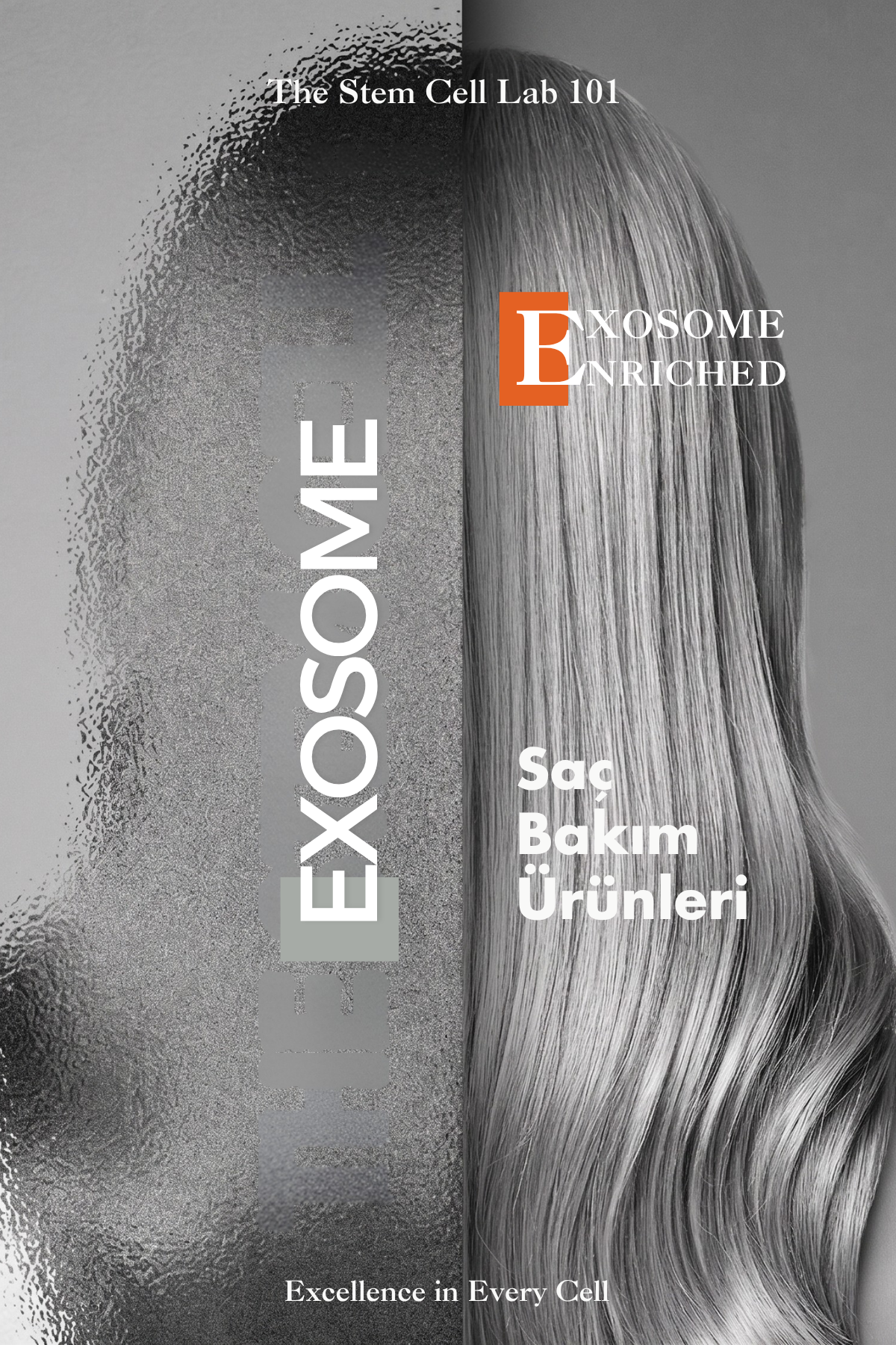 Hair Serum | Eksozom ile Zenginleştirilmiş Saç Serumu | 50ml