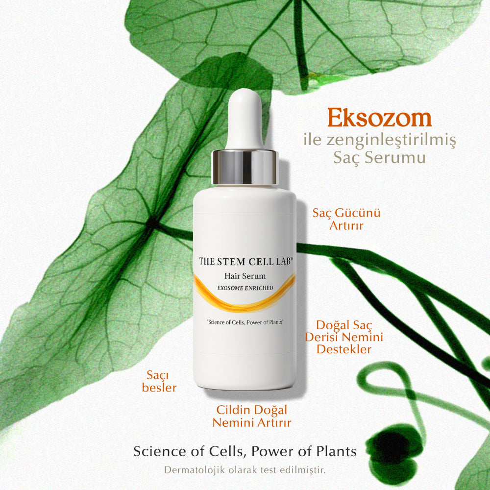 Hair Serum 50 ml & Intense Moisturizing Cream 50 ml