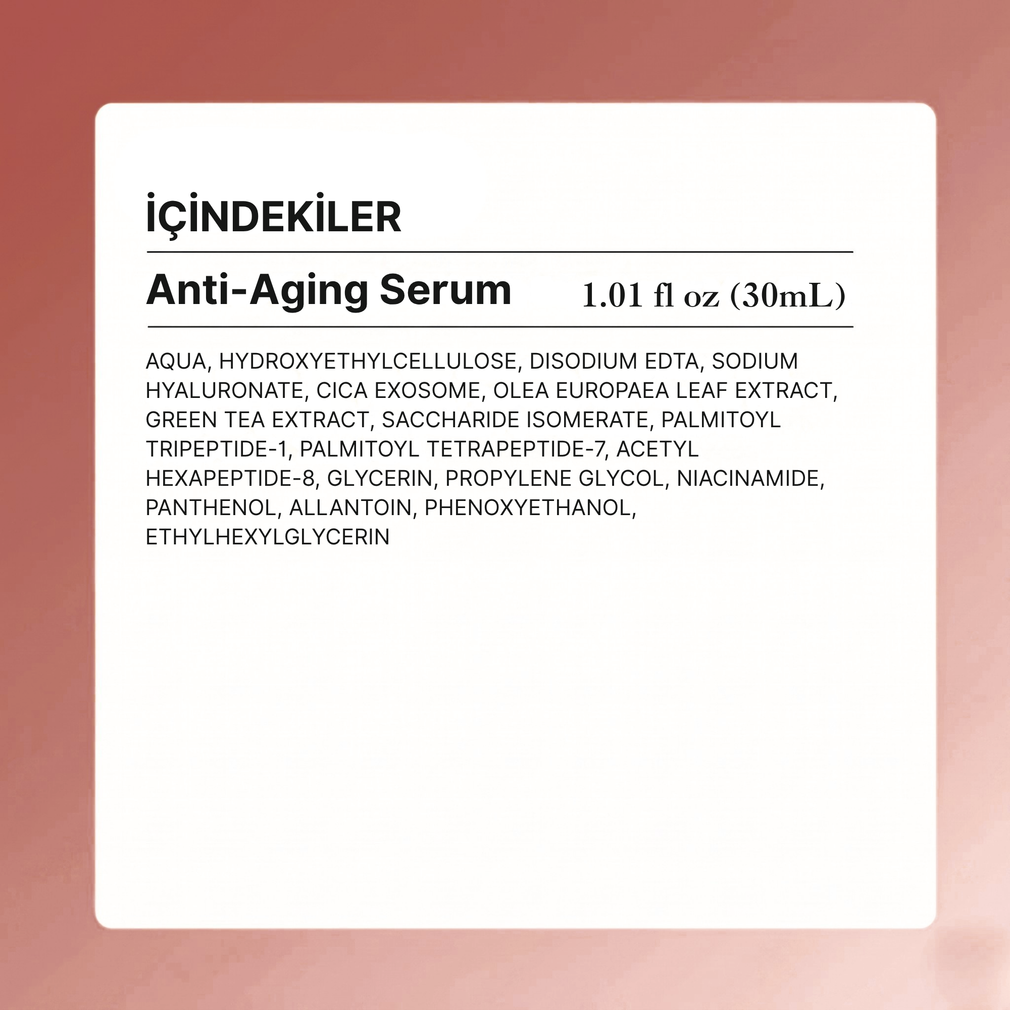 Eksozom ile Zenginleştirilmiş Daily Glow Koruma Seti - Peeling Etkili Yüz Toniği 100ml + Anti-Aging Serum 30ml + Nemlendirici Krem 50ml + Sun Cream 50+ SPF 50ml