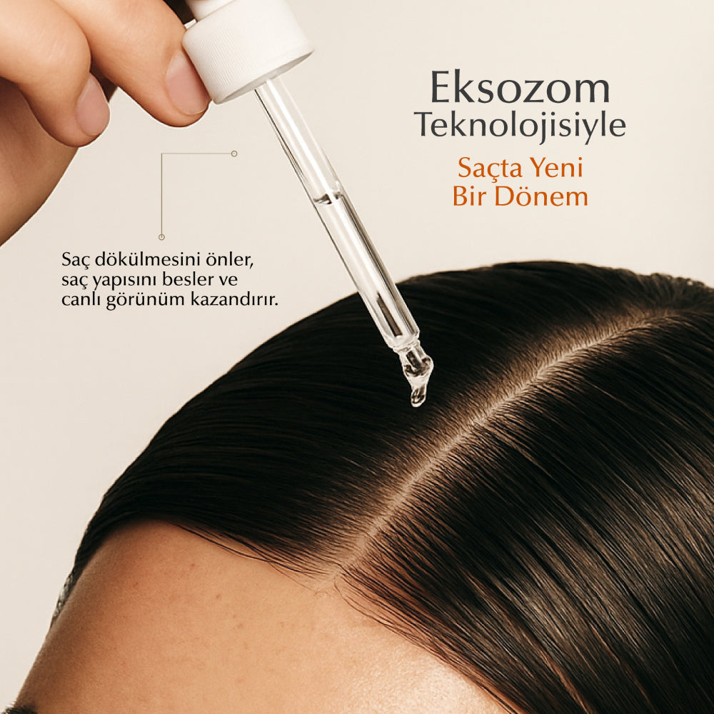Hair Serum | Eksozom ile Zenginleştirilmiş Saç Serumu | 50ml