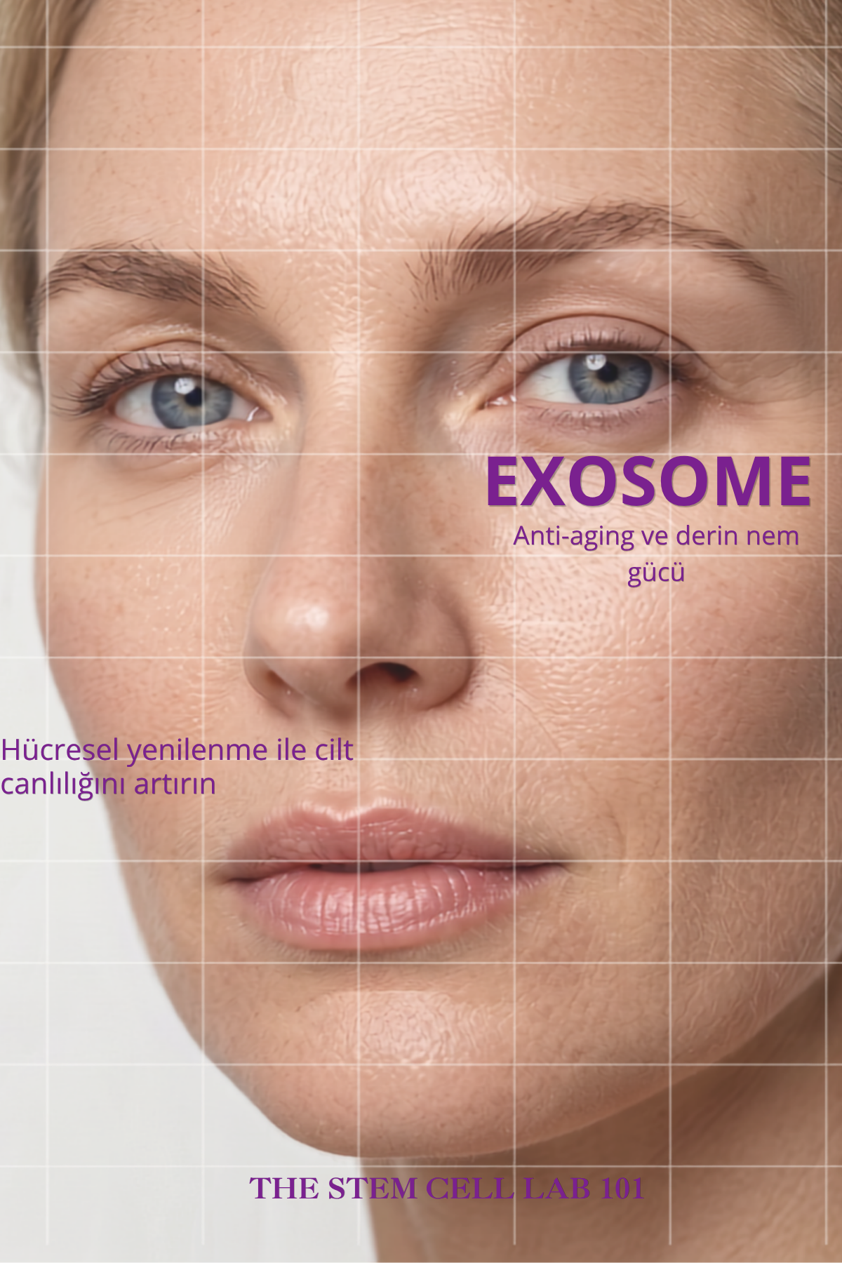 Eksozom ile Zenginleştirilmiş Nemlendirici Krem