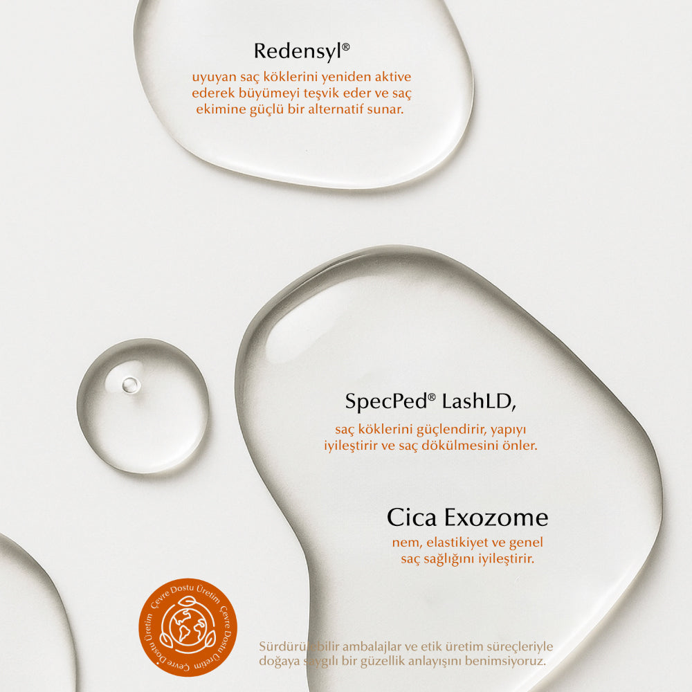 Hair Serum - Exozom ile Zenginleştirilmiş Saç Serumu 50ml X 2 Adet