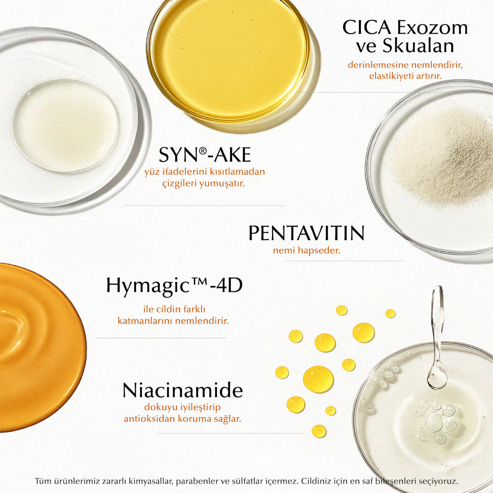 Eksozom ile Zenginleştirilmiş Nemlendirici Krem