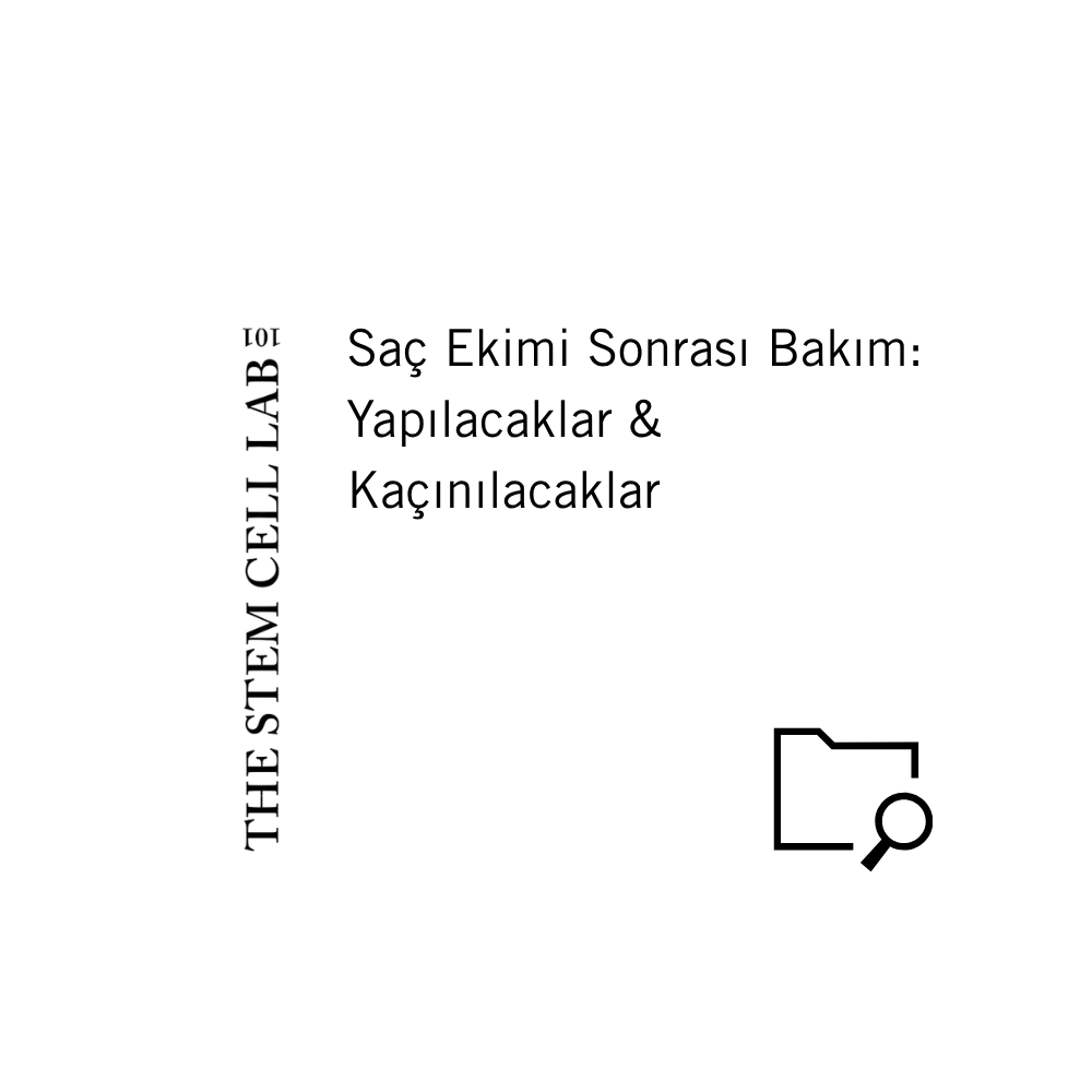 Saç Ekimi Sonrası Bakım: Yapılacaklar ve Kaçınılacaklar