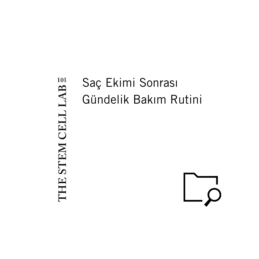 Saç Ekimi Sonrası Gündelik Bakım Rutini