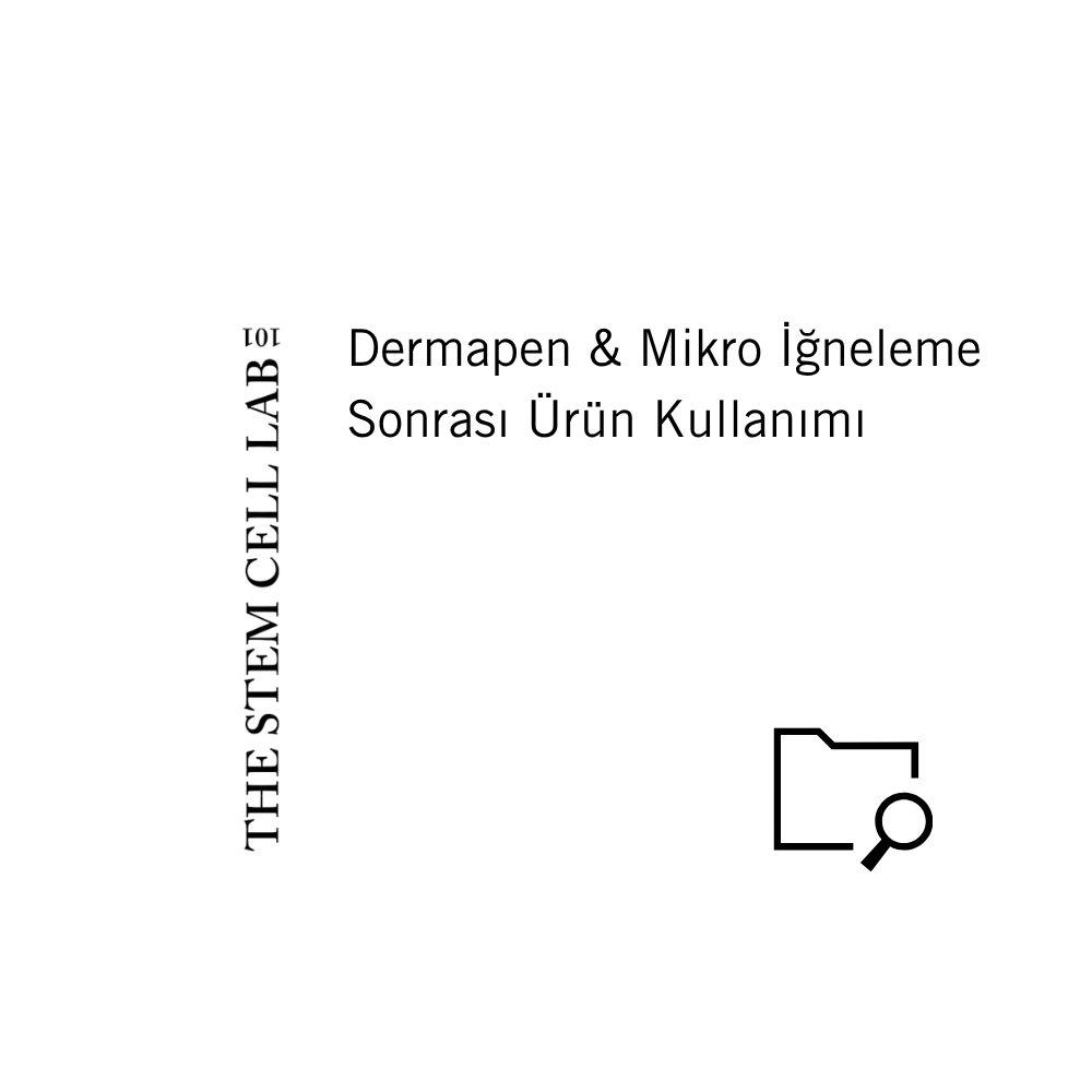 Dermapen & Mikro İğneleme Sonrası Ürün Kullanımı: Cildinizi Doğru Destekleyin