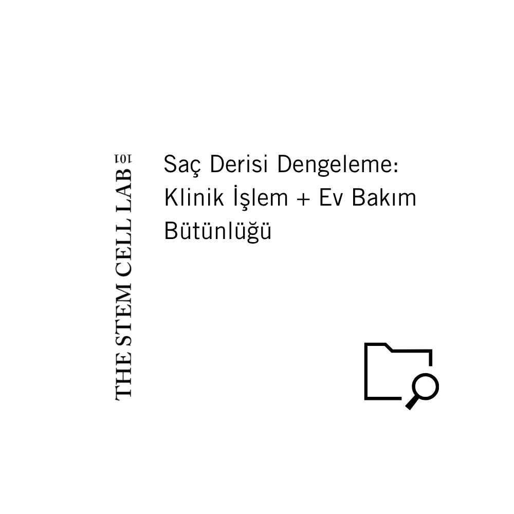 Saç Derisi Dengeleme: Klinik İşlem + Ev Bakım Bütünlüğü