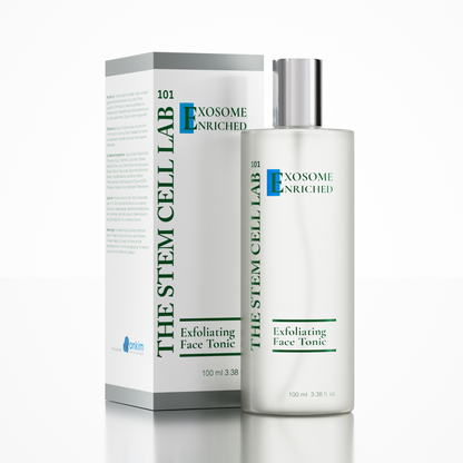Eksozom ile Zenginleştirilmiş Daily Glow Koruma Seti - Peeling Etkili Yüz Toniği 100ml + Anti-Aging Serum 30ml + Nemlendirici Krem 50ml + Sun Cream 50+ SPF 50ml