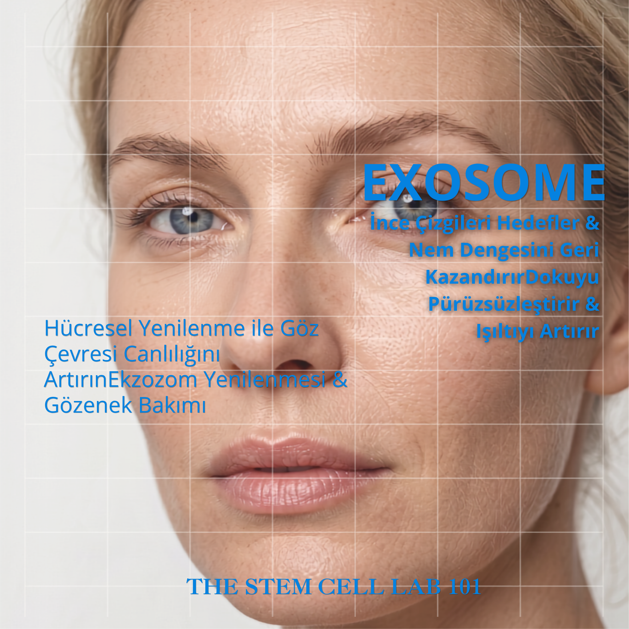 Eksozom ile Zenginleştirilmiş Daily Glow Koruma Seti - Peeling Etkili Yüz Toniği 100ml + Anti-Aging Serum 30ml + Nemlendirici Krem 50ml + Sun Cream 50+ SPF 50ml