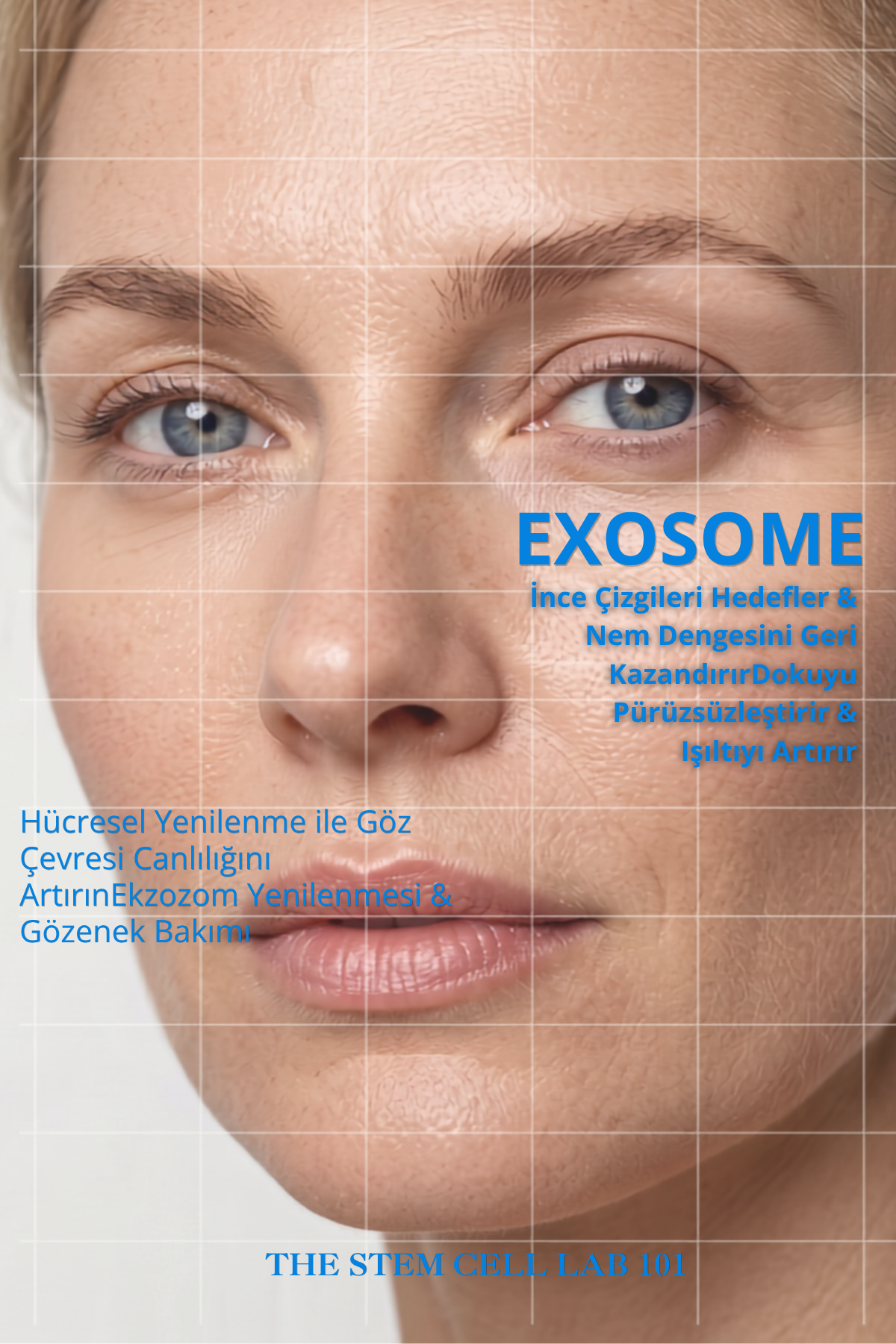 Face Tonic | Eksozom ile Zenginleştirilmiş Peeling Etkili Yüz Toniği | 100 ml