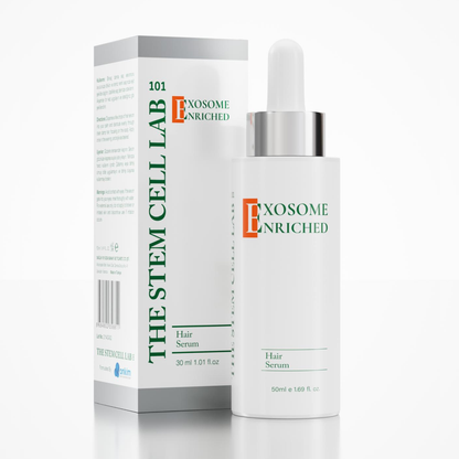 Eksozom ile Zenginleştirilmiş Night Deep Restore Saç Bakımı Seti | Anti-Hair Loss Tonic 100ml - Hair Serum 50ml