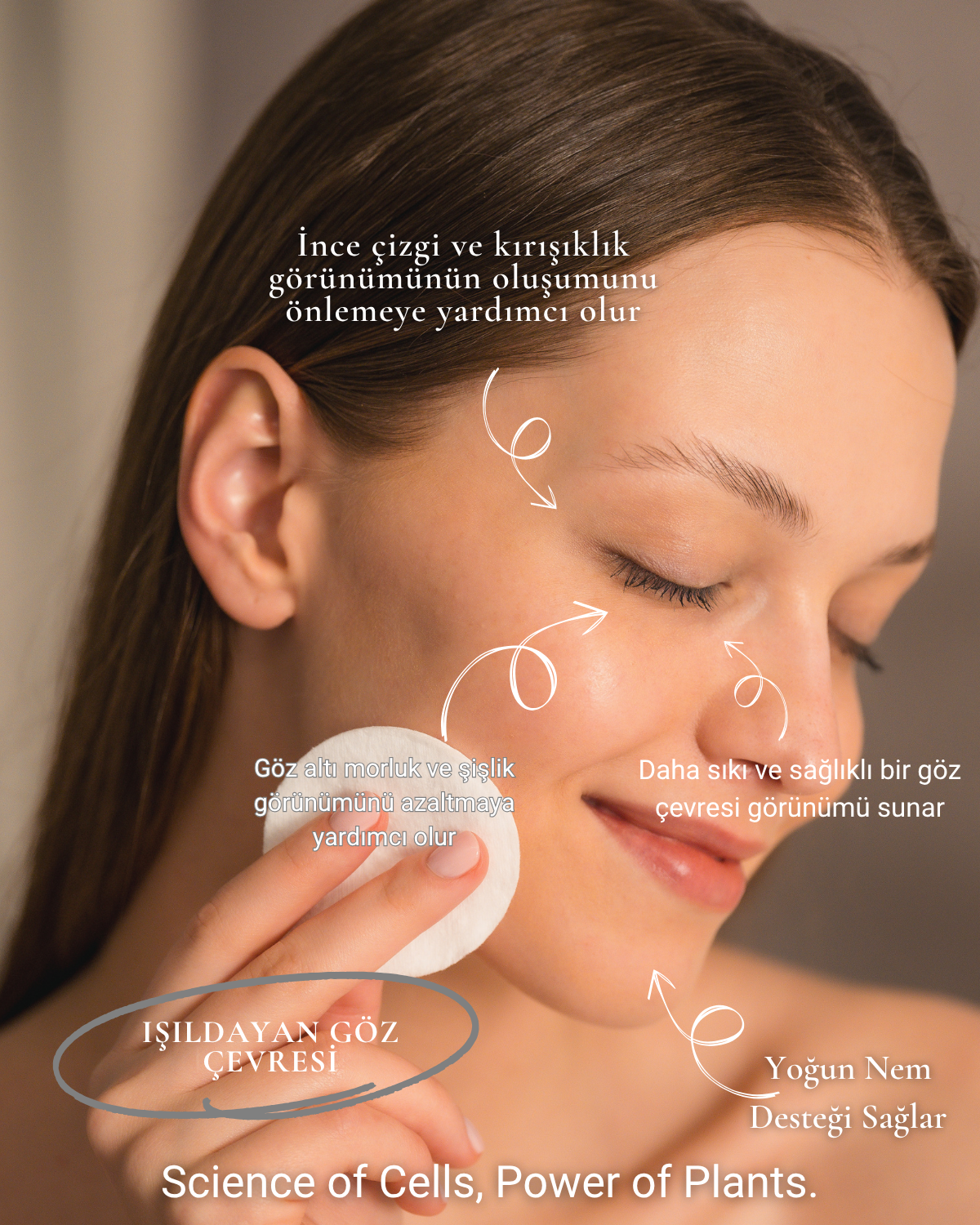Eye Cream Repair | Eksozomla Zenginleştirilmiş Göz Çevresi Onarıcı Bakım Kremi 10ml