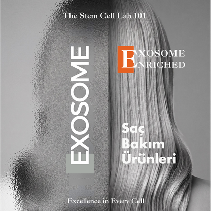 Eksozom ile Zenginleştirilmiş Night Deep Restore Saç Bakımı Seti | Anti-Hair Loss Tonic 100ml - Hair Serum 50ml
