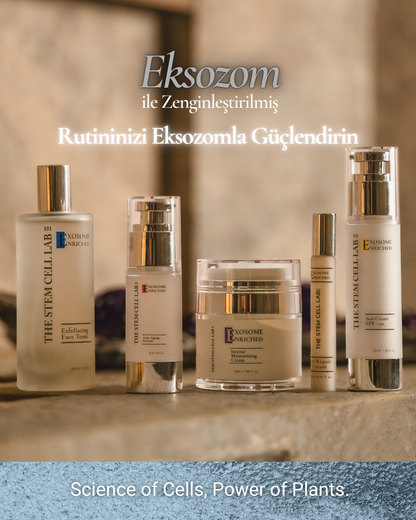 Eye Cream Repair | Eksozomla Zenginleştirilmiş Göz Çevresi Onarıcı Bakım Kremi 10ml