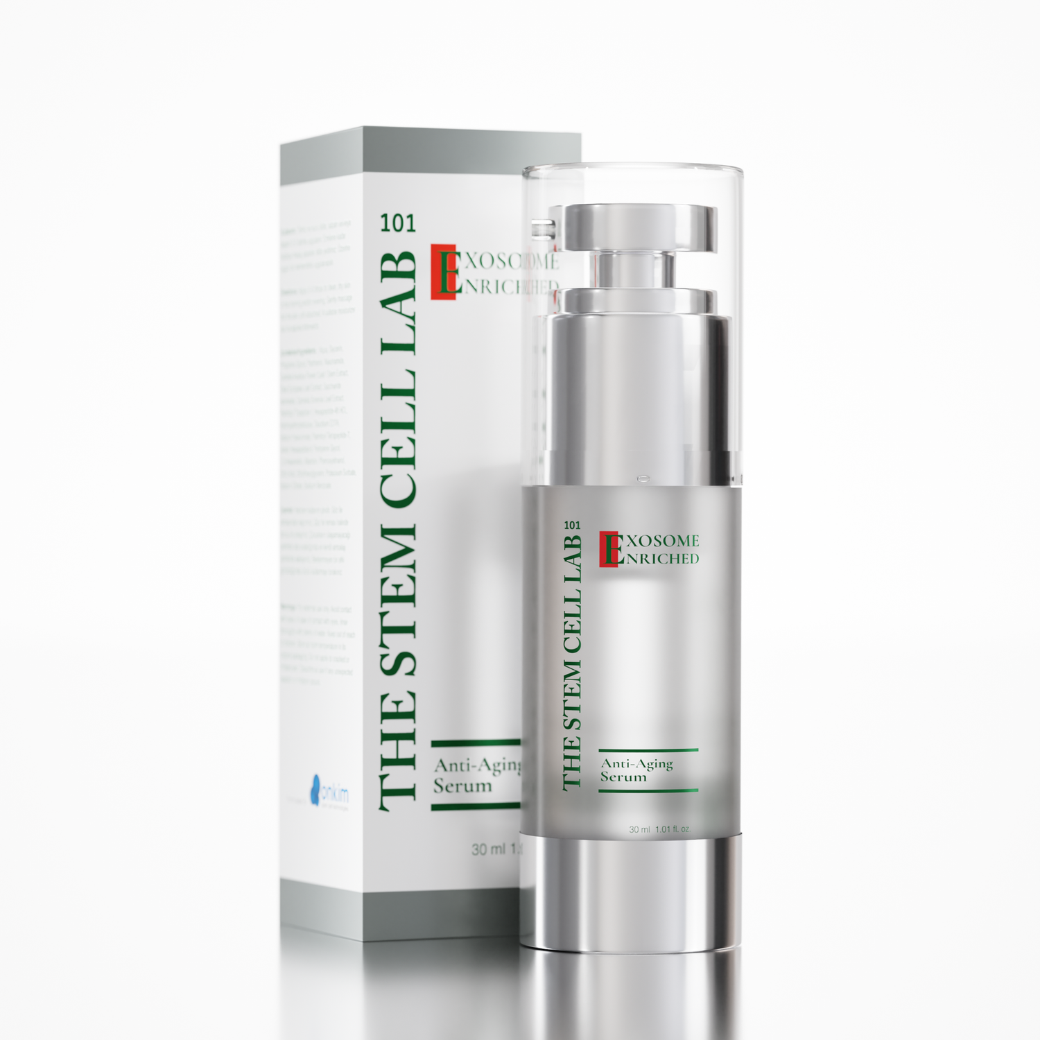 Eksozom ile Zenginleştirilmiş Daily Glow Koruma Seti - Peeling Etkili Yüz Toniği 100ml + Anti-Aging Serum 30ml + Nemlendirici Krem 50ml + Sun Cream 50+ SPF 50ml