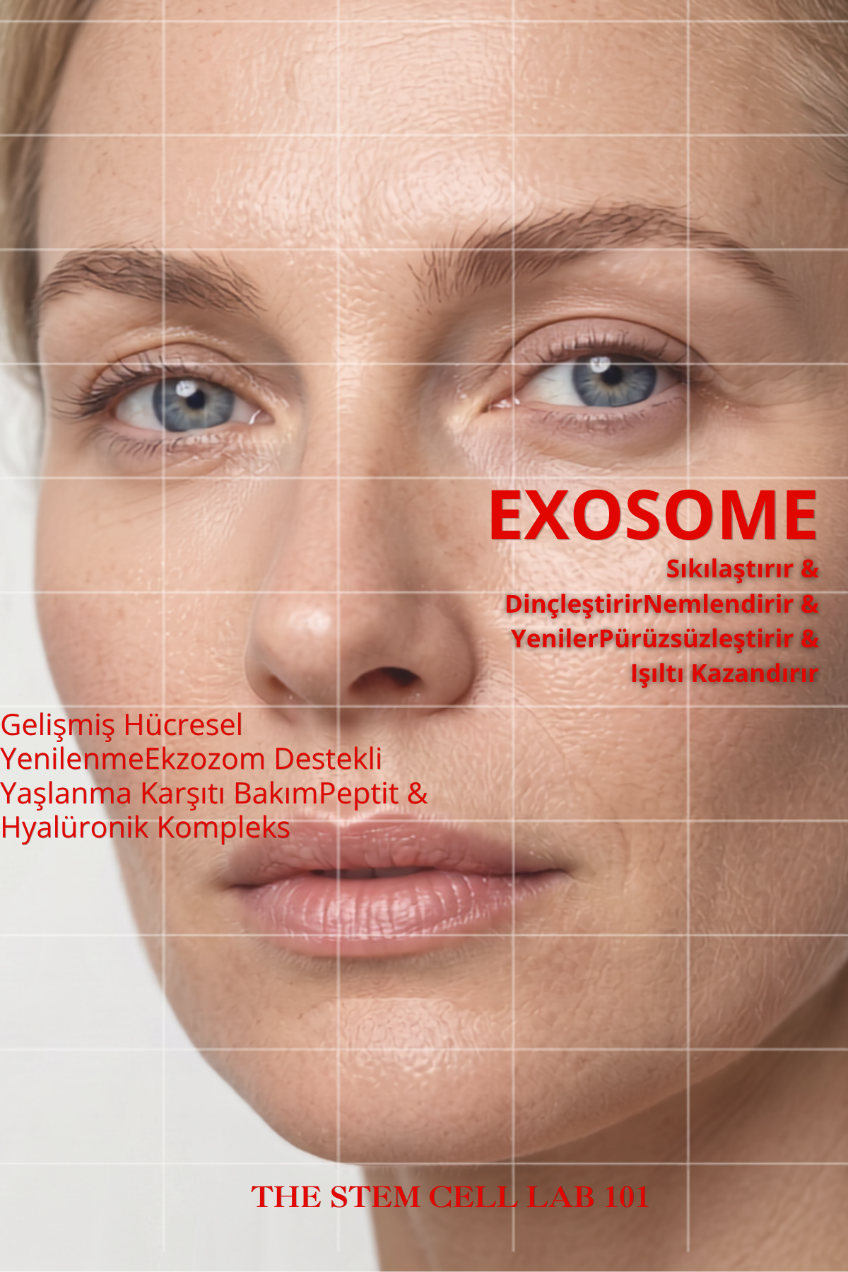 Face Serum |  Eksozom ile Zenginleştirilmiş Anti-Aging Serum | 30ml