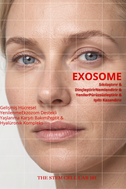 Face Serum |  Eksozom ile Zenginleştirilmiş Anti-Aging Serum | 30ml