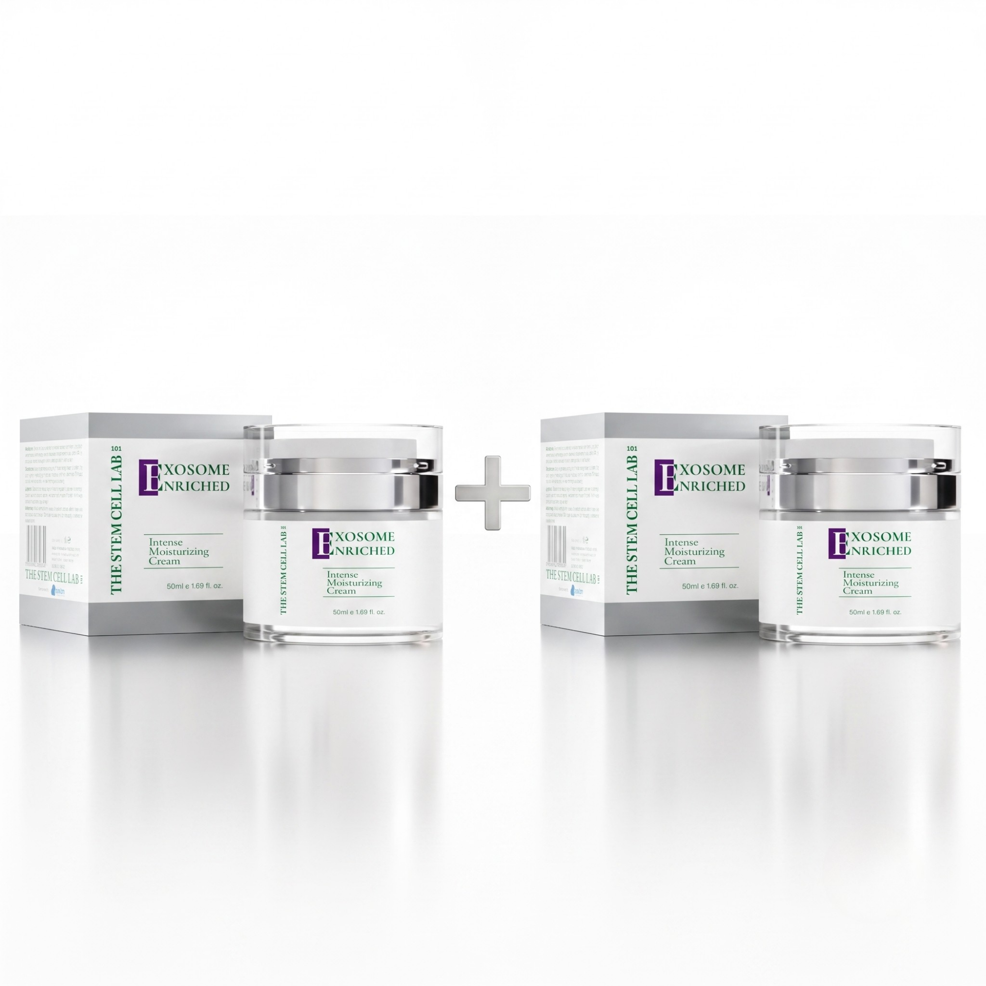 Intense Moisturizing Cream (Yoğun Nemlendirici Krem) 50 ml x 2 Adet