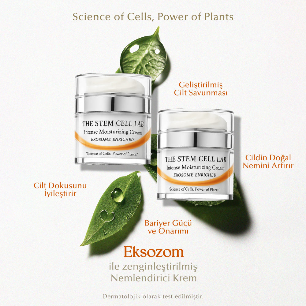 Intense Moisturizing Cream (Yoğun Nemlendirici Krem) 50 ml x 2 Adet