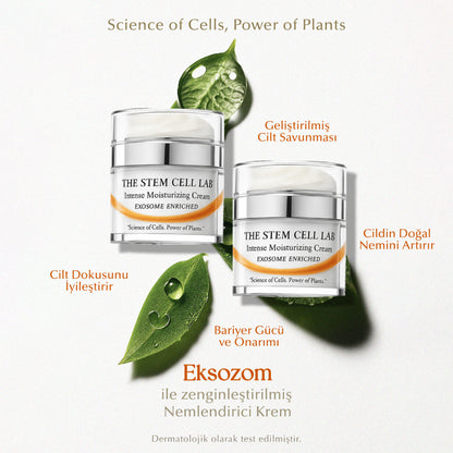 Intense Moisturizing Cream (Yoğun Nemlendirici Krem) 50 ml x 2 Adet