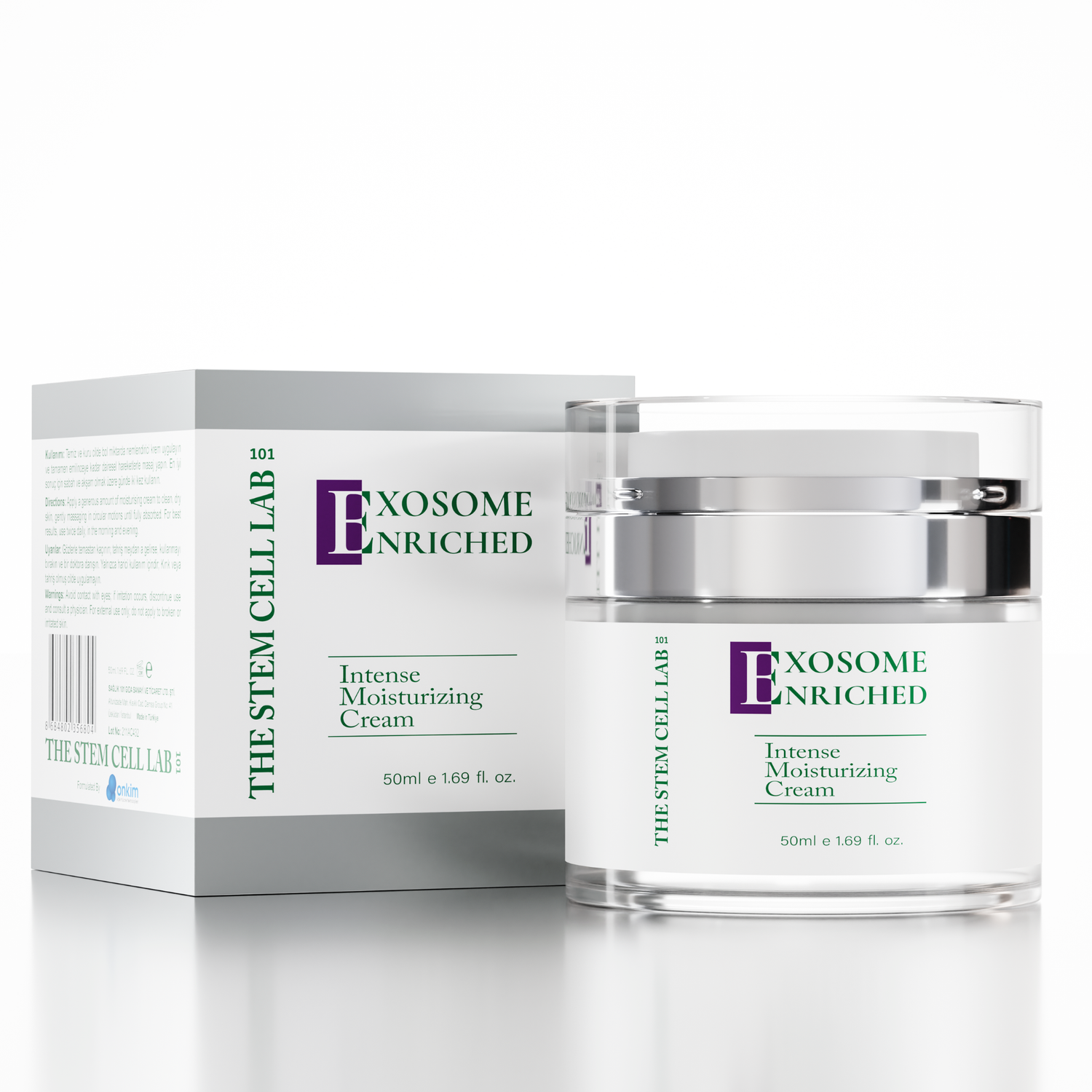 Eksozom ile Zenginleştirilmiş Night Repair Cilt Yenileyici Set | Peeling Etkili Yüz Toniği 100ml + Anti-Aging Serum 30ml + Nemlendirici Krem 50ml