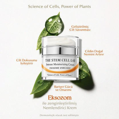 Hair Serum 50 ml &amp; Intense Moisturizing Cream 50 ml
