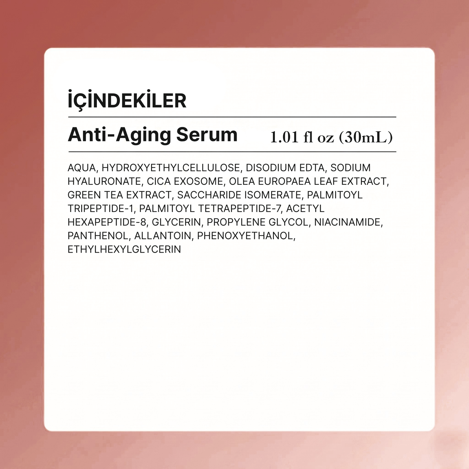 Eksozom ile Zenginleştirilmiş Daily Glow Koruma Seti - Peeling Etkili Yüz Toniği 100ml + Anti-Aging Serum 30ml + Nemlendirici Krem 50ml + Sun Cream 50+ SPF 50ml