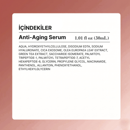 Eksozom ile Zenginleştirilmiş Bright Skin Leke Karşıtı Set - Peeling Etkili Yüz Toniği 100ml + Anti-Aging Serum 30ml + Nemlendirici Krem 50ml + Sun Cream 50+ SPF 50ml