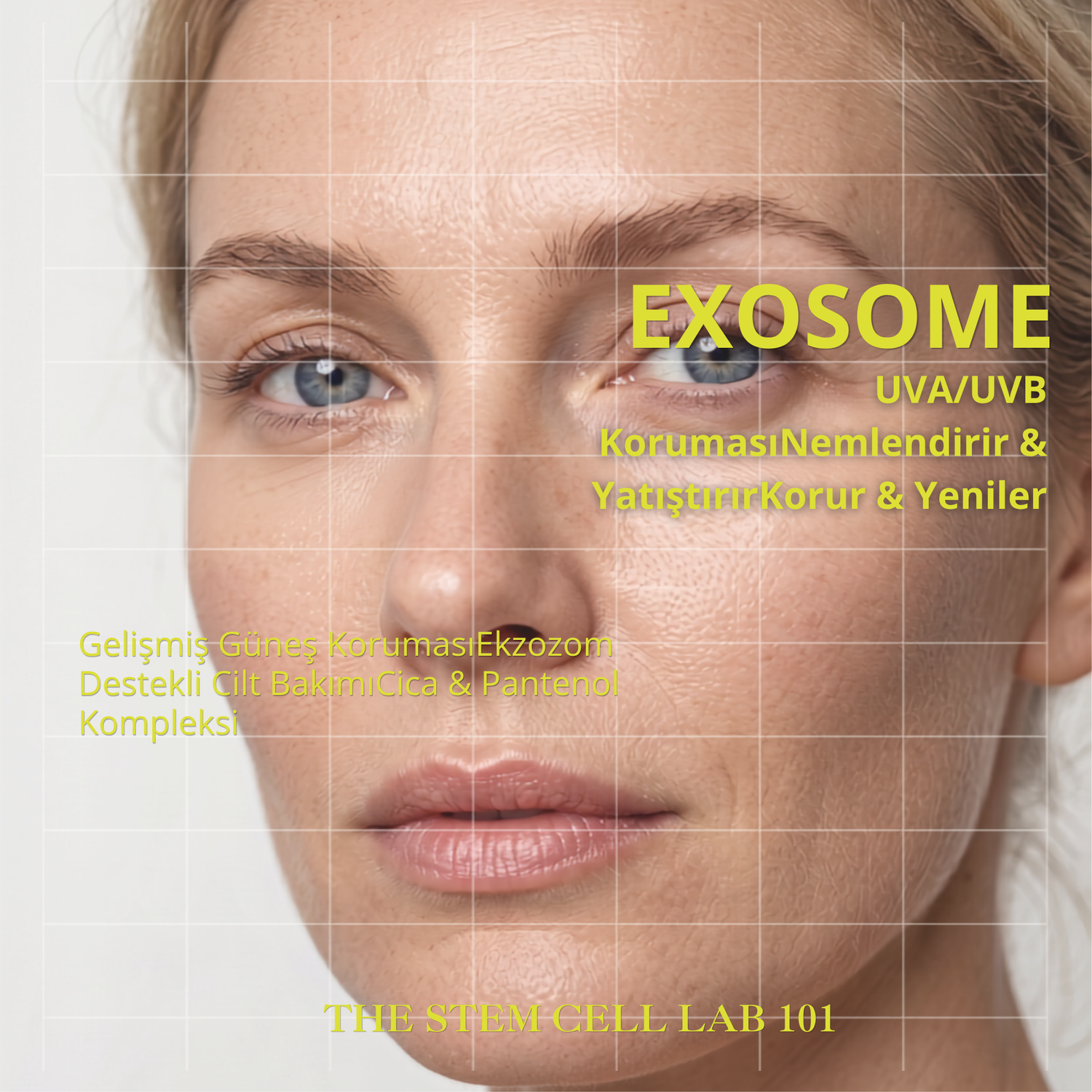Eksozom ile Zenginleştirilmiş Daily Glow Koruma Seti - Peeling Etkili Yüz Toniği 100ml + Anti-Aging Serum 30ml + Nemlendirici Krem 50ml + Sun Cream 50+ SPF 50ml