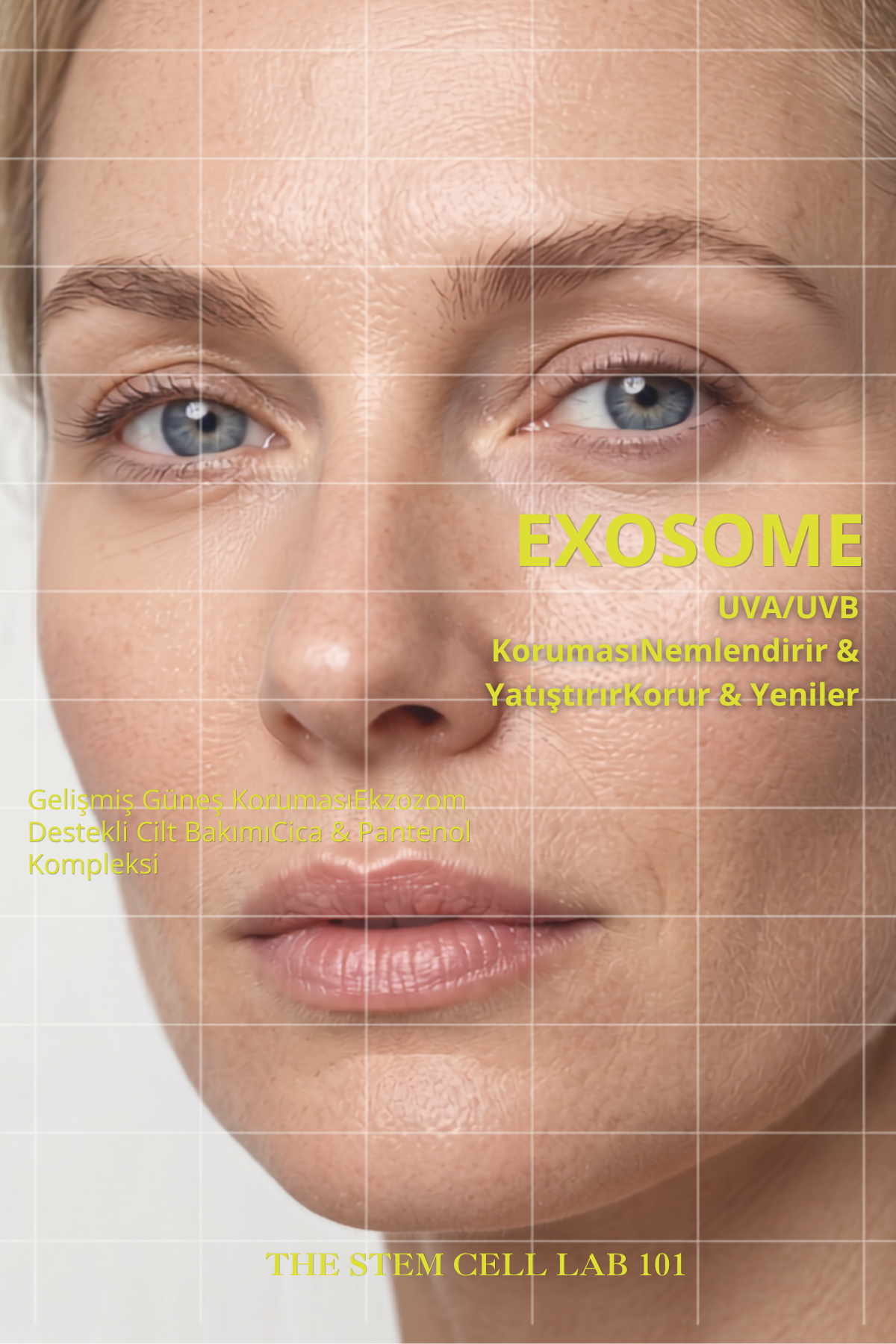 Sun Cream 50+ SPF | Eksozom ile Zenginleştirilmiş Güneş Kremi 50+ Spf | 50ml