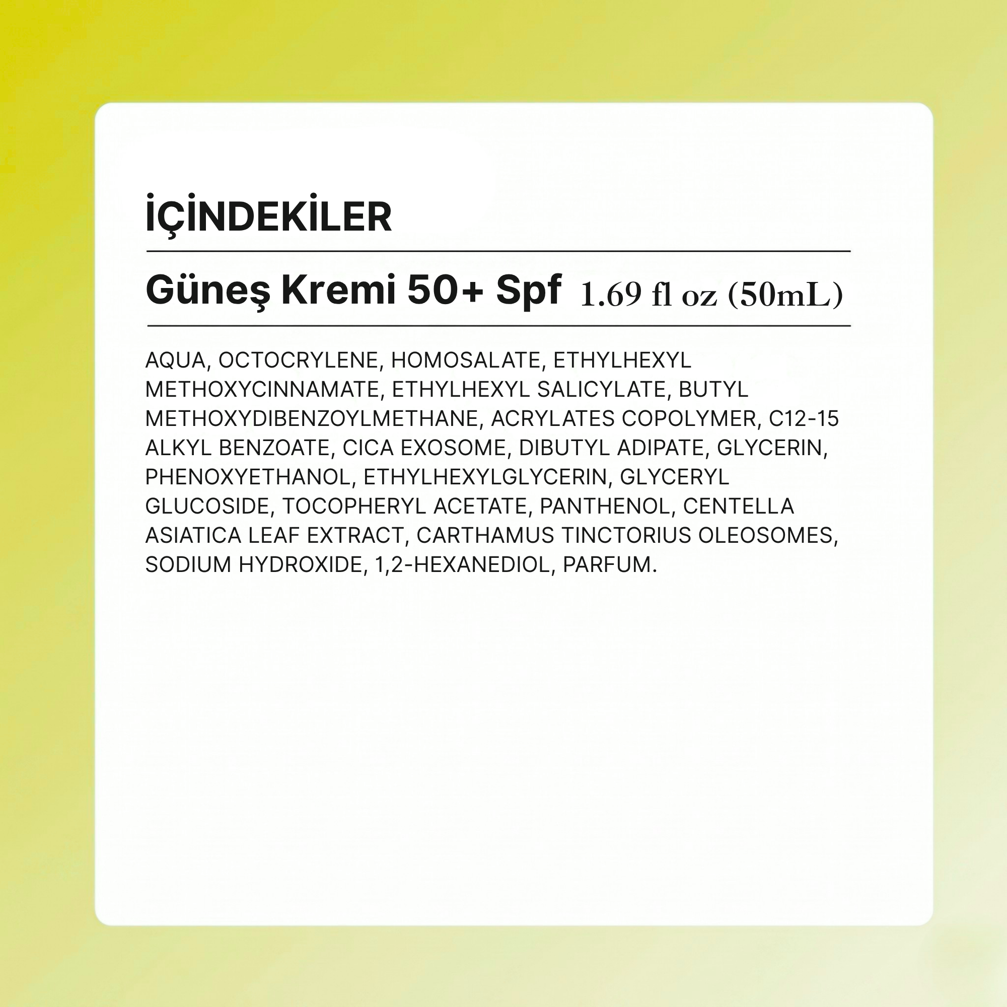 Eksozom ile Zenginleştirilmiş Daily Glow Koruma Seti - Peeling Etkili Yüz Toniği 100ml + Anti-Aging Serum 30ml + Nemlendirici Krem 50ml + Sun Cream 50+ SPF 50ml
