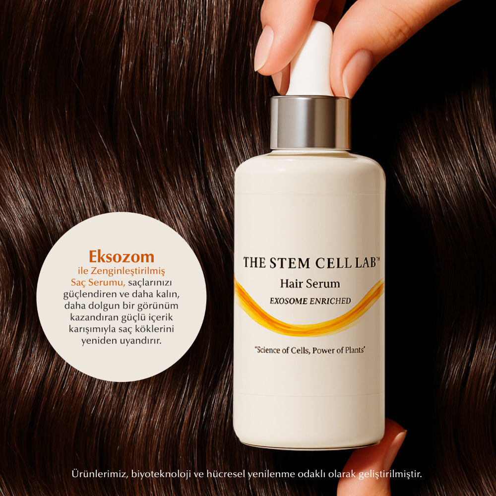 Hair Serum - Exozom ile Zenginleştirilmiş Saç Serumu 50ml X 2 Adet