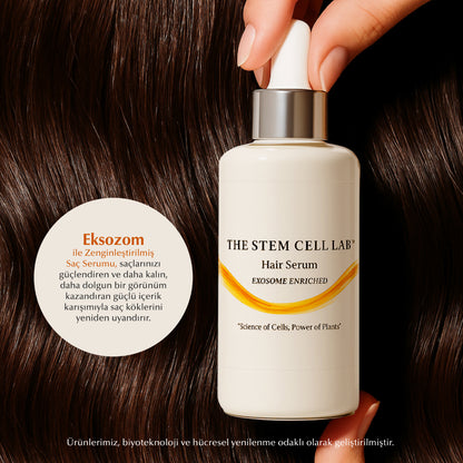 Hair Serum 50 ml &amp; Intense Moisturizing Cream 50 ml