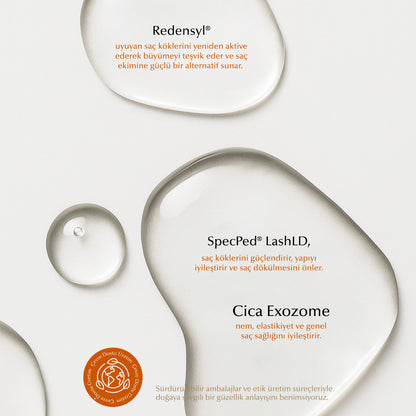 Hair Serum - Exozom ile Zenginleştirilmiş Saç Serumu 50ml X 2 Adet