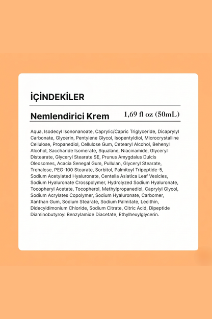 Eksozom ile Zenginleştirilmiş Nemlendirici Krem