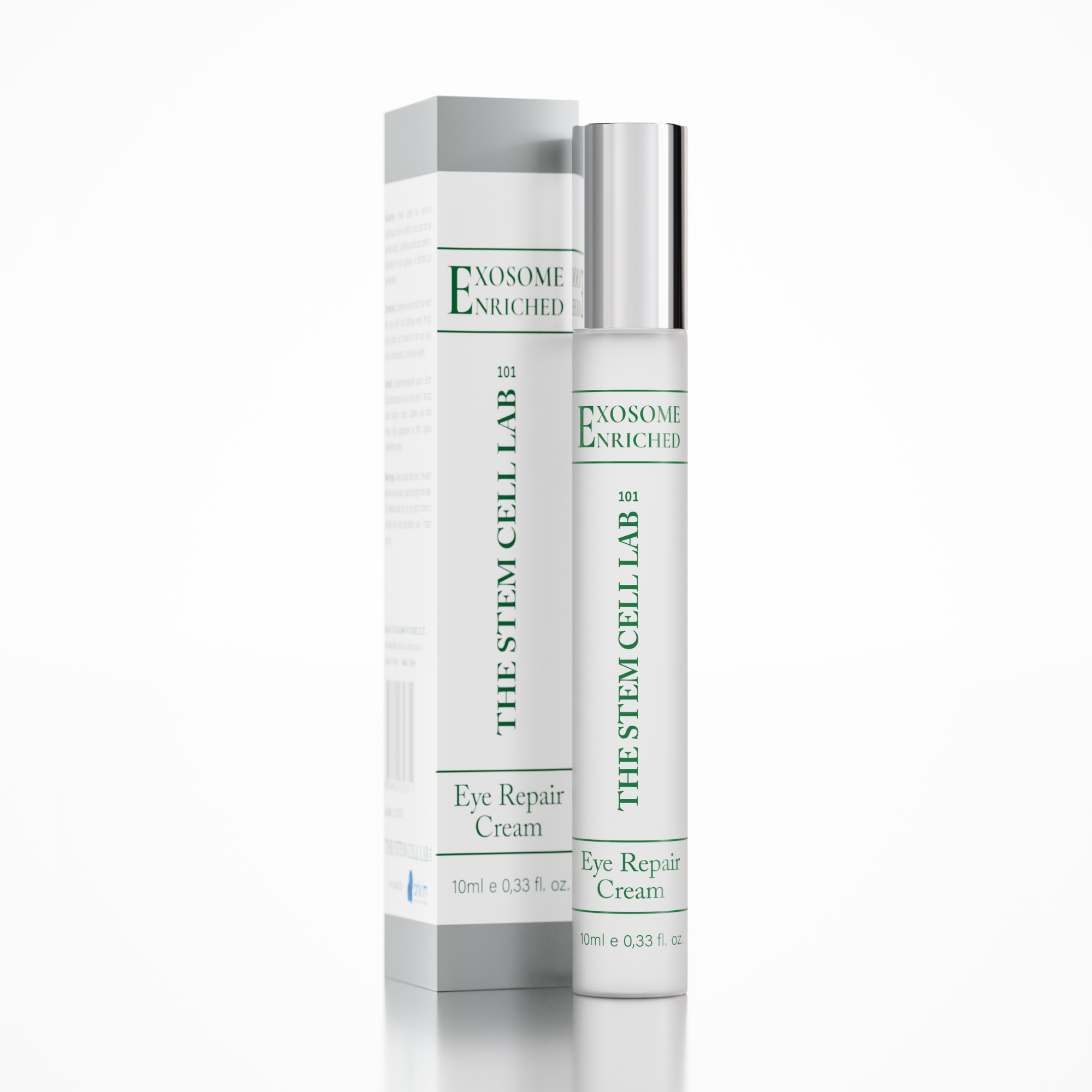 Eksozom ile Zenginleştirilmiş Komple Cilt Bakım Seti | Face Tonic 100ml + Anti-Aging Serum 30ml + Nemlendirici Krem 50ml + Eye Cream Repair 10ml + Sun Cream 50+ SPF 50ml