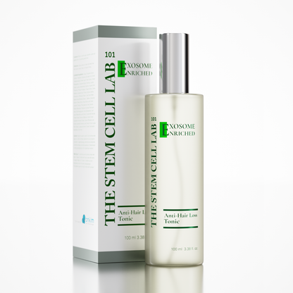 Eksozom ile Zenginleştirilmiş Night Deep Restore Saç Bakımı Seti | Anti-Hair Loss Tonic 100ml - Hair Serum 50ml