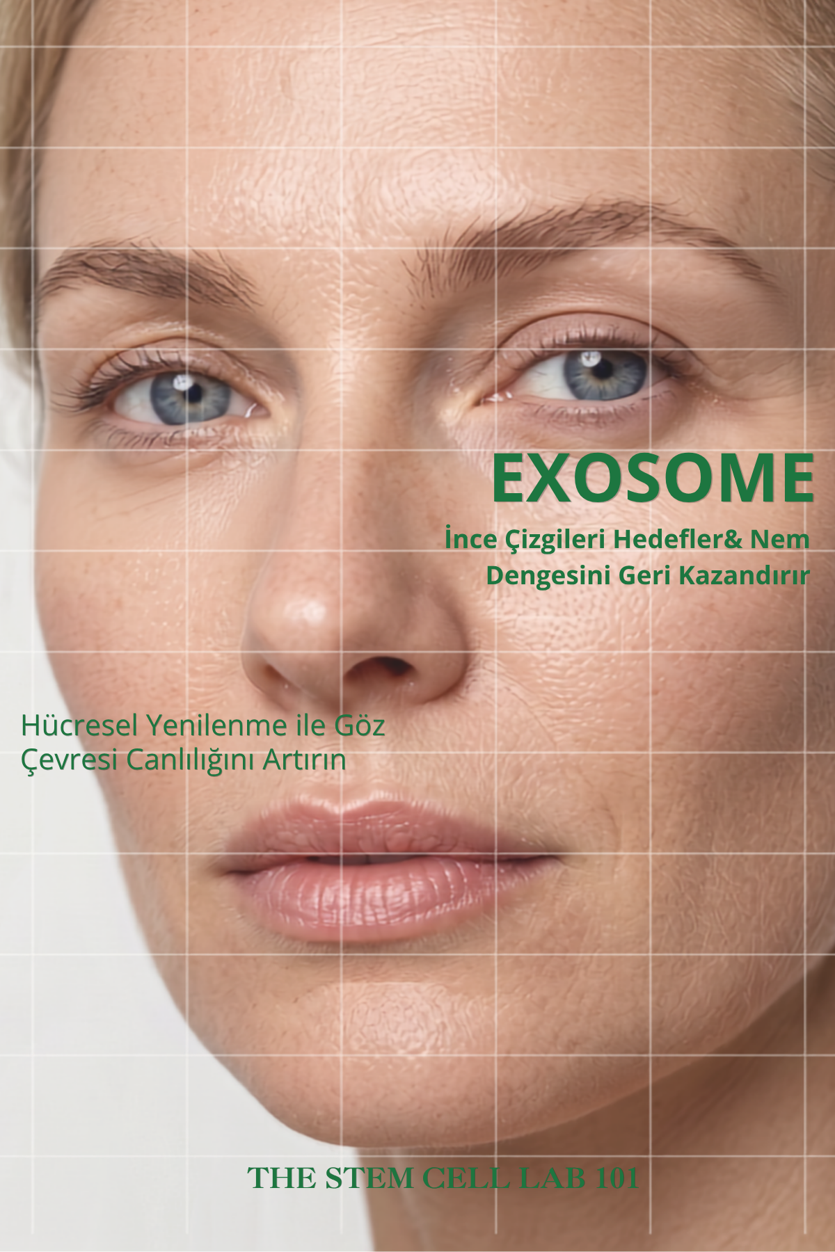 Eye Cream Repair | Eksozomla Zenginleştirilmiş Göz Çevresi Onarıcı Bakım Kremi 10ml