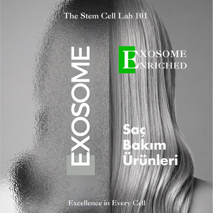 Eksozom ile Zenginleştirilmiş Night Deep Restore Saç Bakımı Seti | Anti-Hair Loss Tonic 100ml - Hair Serum 50ml