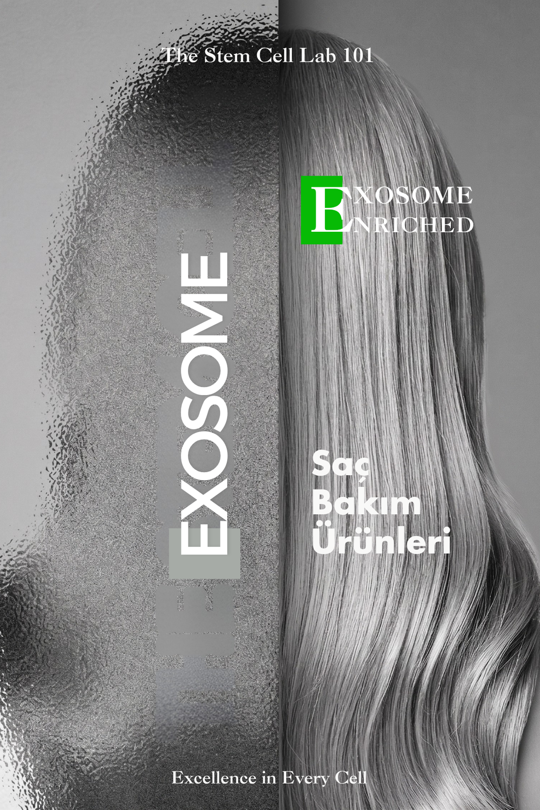 Hair Tonic | Eksozom ile Zenginleştirilmiş Saç Dökülme Karşıtı Tonik | 100ml