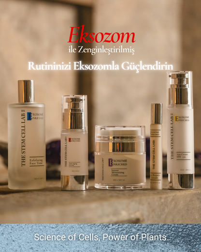 Face Serum |  Eksozom ile Zenginleştirilmiş Anti-Aging Serum | 30ml