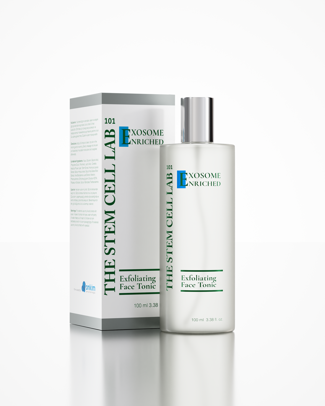 Face Tonic | Eksozom ile Zenginleştirilmiş Peeling Etkili Yüz Toniği | 100 ml