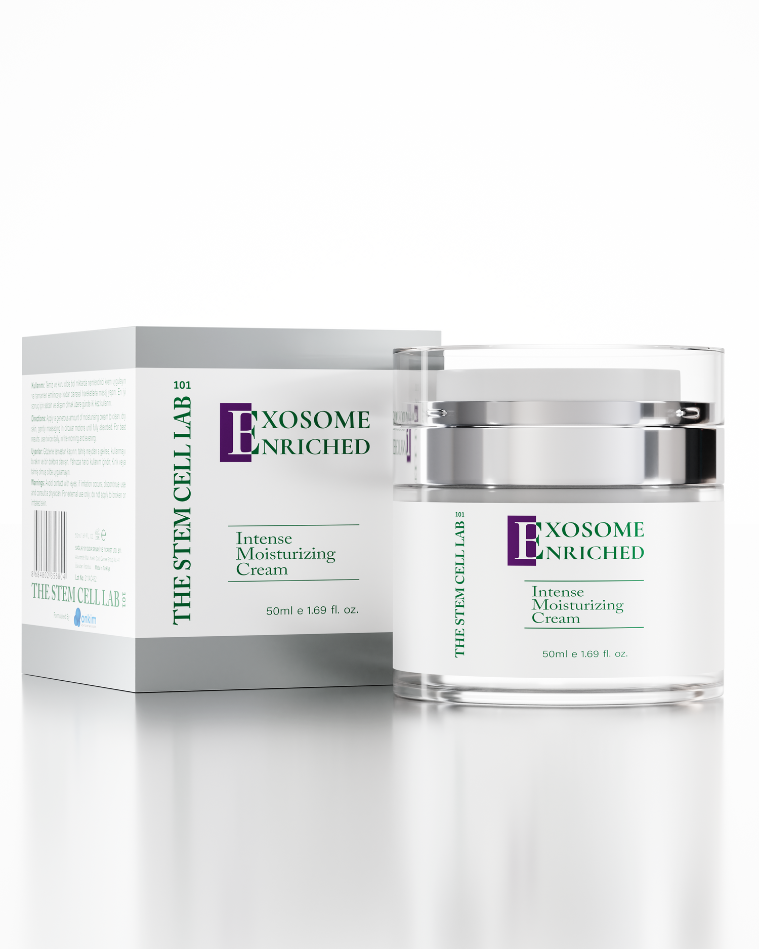 Eksozom ile Zenginleştirilmiş Nemlendirici Krem