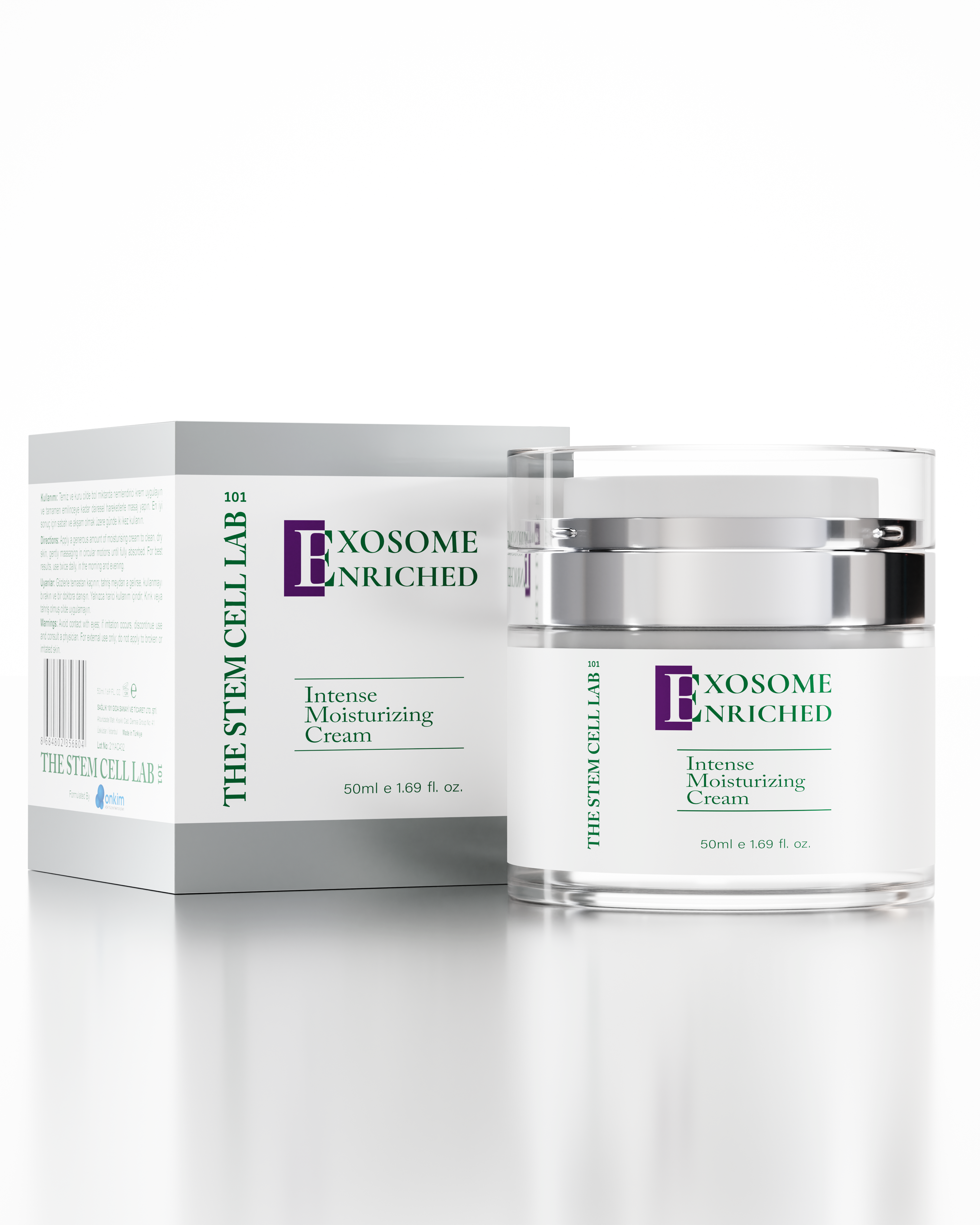 Eksozom ile Zenginleştirilmiş Nemlendirici Krem