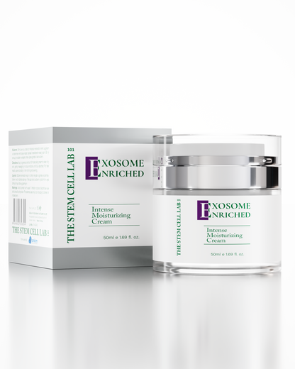 Eksozom ile Zenginleştirilmiş Nemlendirici Krem