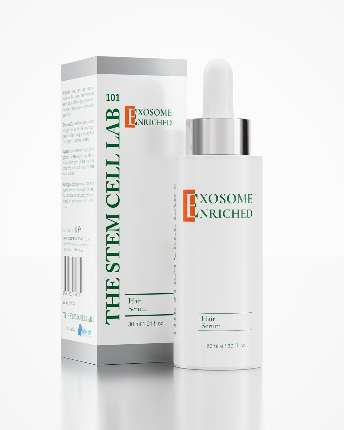 Hair Serum | Eksozom ile Zenginleştirilmiş Saç Serumu | 50ml