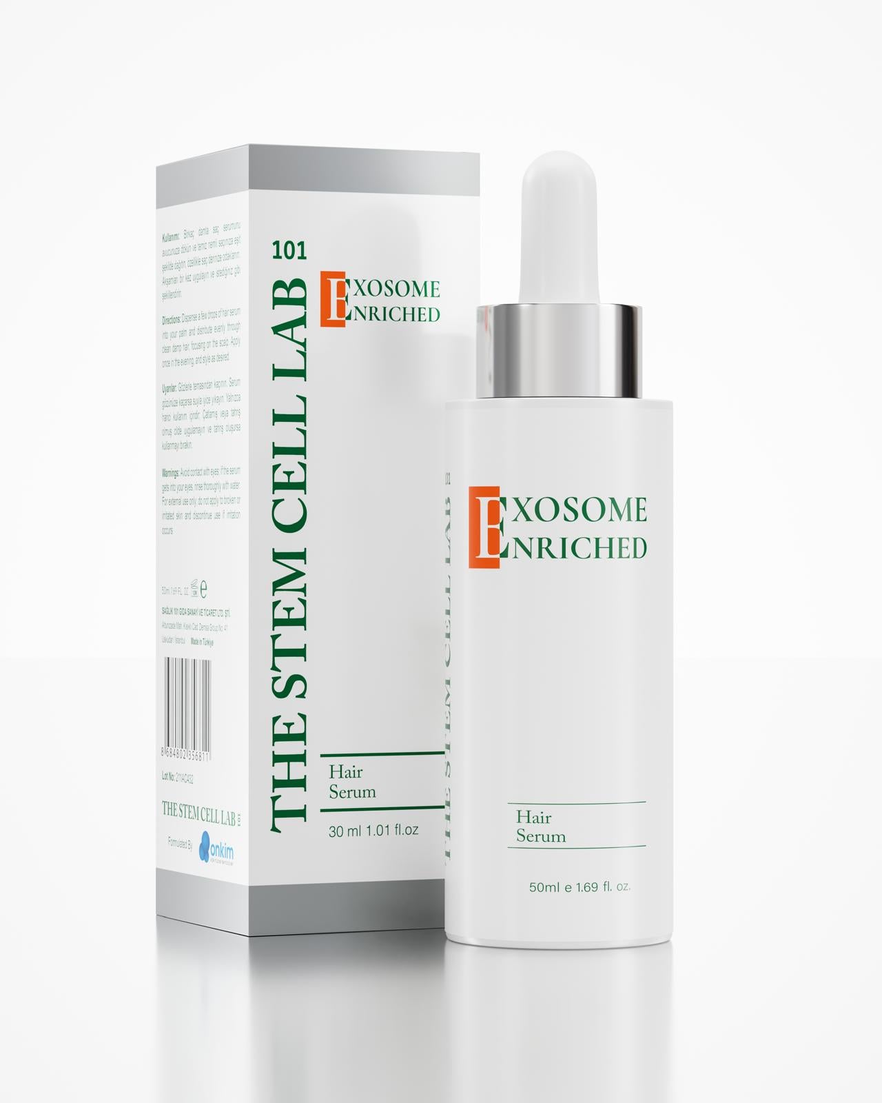 Hair Serum | Eksozom ile Zenginleştirilmiş Saç Serumu | 50ml